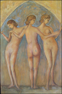 Three aphrodites