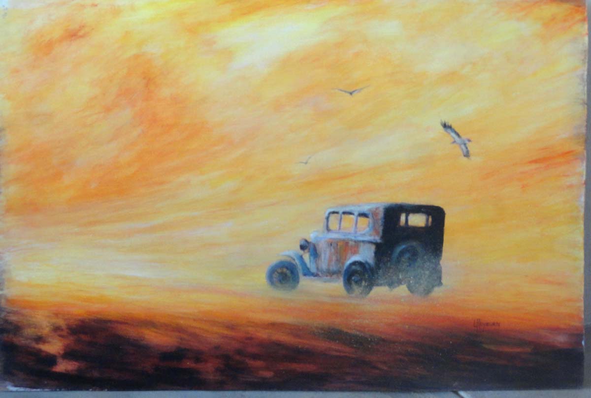 Dusty day