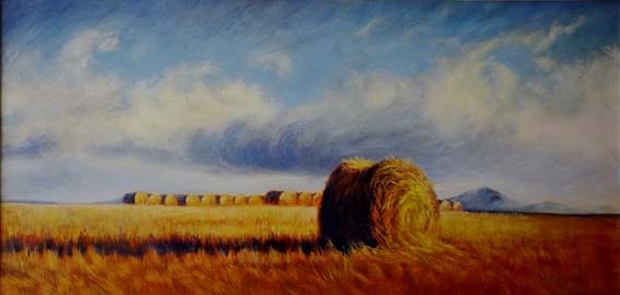Hay bales