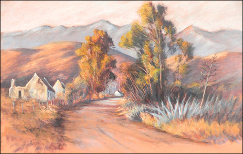 Road through Opsoek