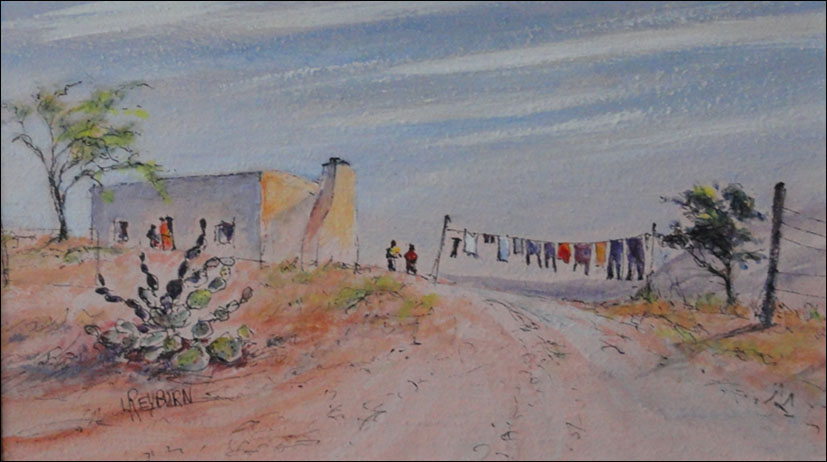 Washing day