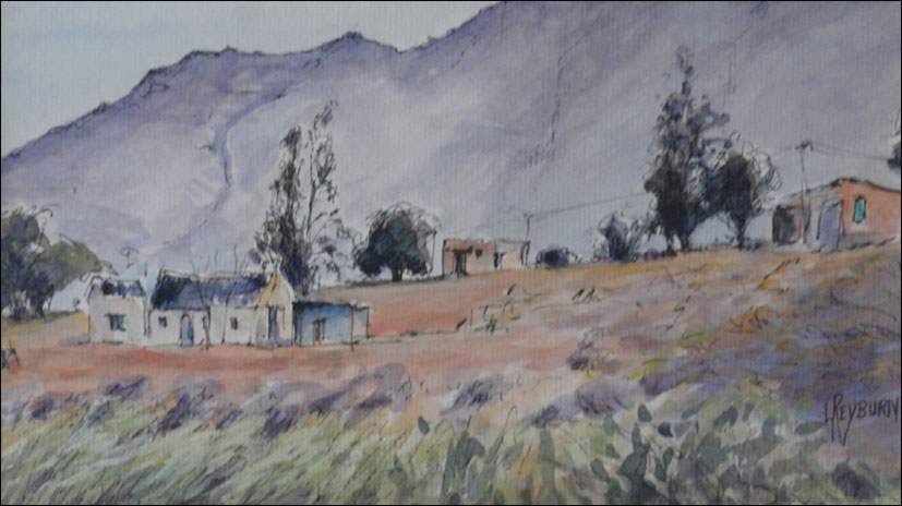 Amalienstein scene