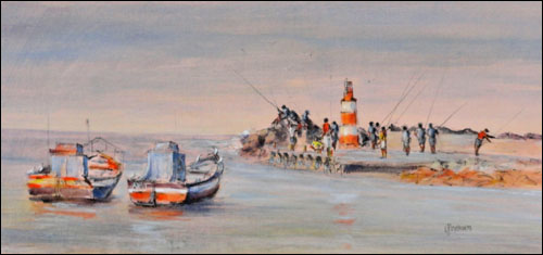 Gone Fishing