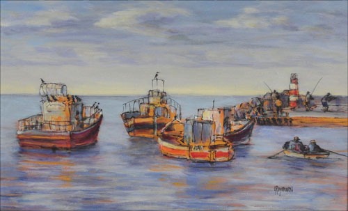Going fishing