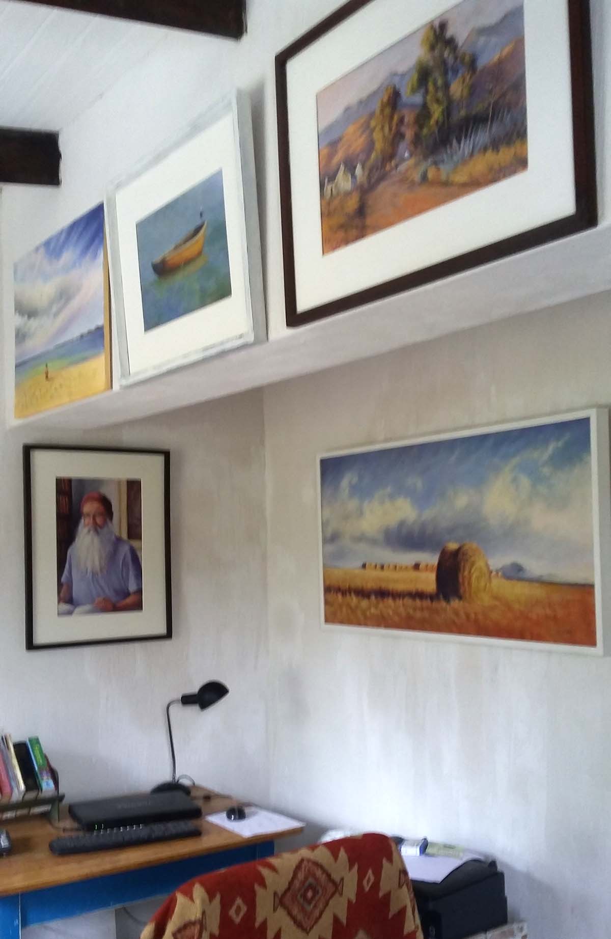 Some of Linda's paintings