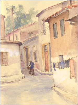Narrow streets