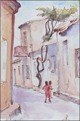Children in the streets