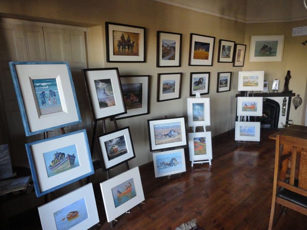 Linda Reyburn Art Gallery in Napier