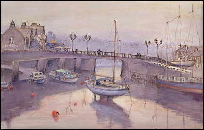 Misty harbour