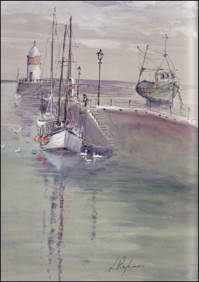 Castletown lighthouse
