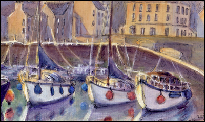 Three boats