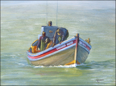 Bringing in the catch (big)