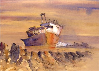 Cape Agulhas graveyard