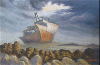 Rocky end